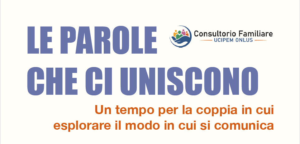 Le parole che ci uniscono